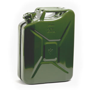 Metal Jerry Can Green 20 Litre
