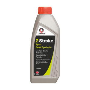 Comma Semi Synthetic 2 Stroke Oil 1 Litre