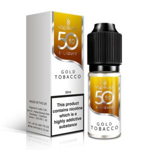 Vapouriz 50 50 Golden Tobacco 12mg