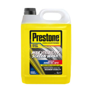 Prestone Screen Wash Ready to Use 5 Litre x 4