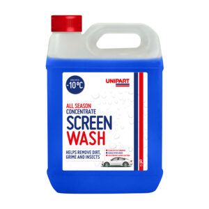 Unipart Screen Wash Concentrate 5 Litre x 4