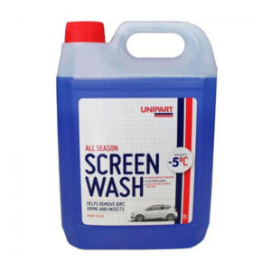 Unipart Screen Wash Ready to Use 5 Litre x 4