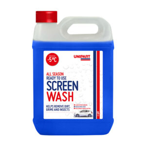 Unipart Screen Wash Ready to Use 5 Litre x 4