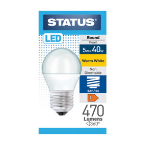 Status Golfball LED 5w ES x 10