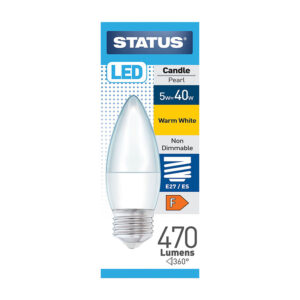 Status Candle LED 5w ES x 10