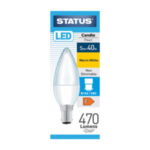 Status Candle LED 5w SBC x 10