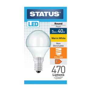 Status Golfball LED 5w SES x 10