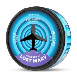 Lost Mary Airplane Mode Nicotine Pouch Cool Storm x 10