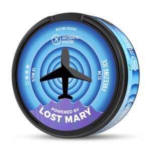 Lost Mary Airplane Mode Nicotine Pouch Freezing Ice x 10