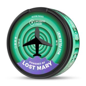 Lost Mary Airplane Mode Nicotine Pouch Max Polar Mint x 10