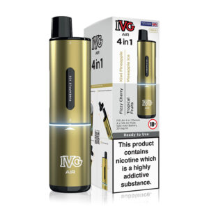 IVG Air 4in1 Rechargeable Device Gold Edition