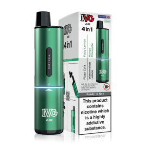 IVG Air 4in1 Rechargeable Device Green Edition