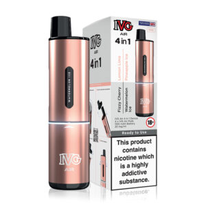 IVG Air 4in1 Rechargeable Device Pink Edition