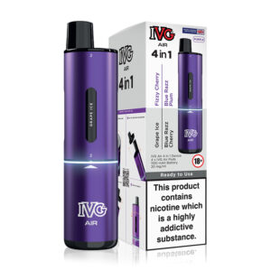 IVG Air 4in1 Rechargeable Device Purple Edition