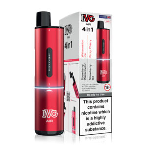IVG Air 4in1 Rechargeable Device Red Edition