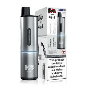 IVG Air 4in1 Rechargeable Device Silver Edition