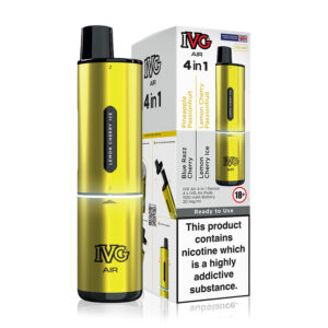 IVG Air 4in1 Rechargeable Device Yellow Edition