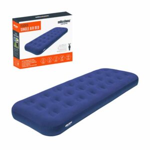 Milestone Single Flocked Air Bed