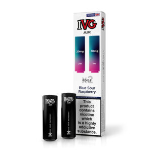 IVG Air Pods Blue Sour Raspberry - 2 Pack