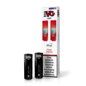 IVG Air Pods Fizzy Cherry - 2 Pack