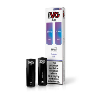 IVG Air Pods Grape Ice - 2 Pack