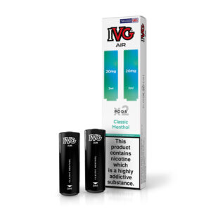 IVG Air Pods Classic Menthol - 2 Pack