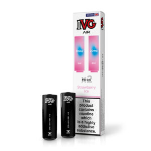 IVG Air Pods Strawberry Ice - 2 Pack