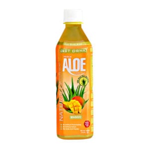 Just Drink Aloe Mango 500ml x 12