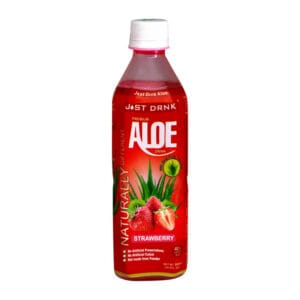 Just Drink Aloe Strawberry 500ml x 12