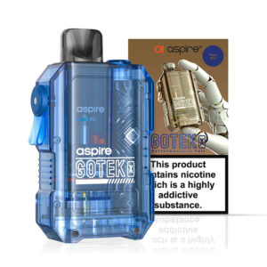 Aspire Gotek X Kit Translucent Royal Blue