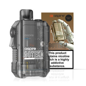 Aspire Gotek X Kit Translucent Black