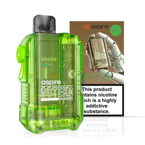 Aspire Gotek X Kit Translucent Green