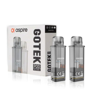 Aspire Gotek Pods 0.8ohm - 2 Pack