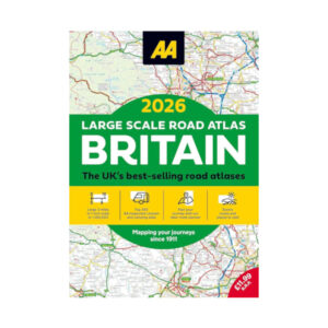 AA Large Scale Atlas 2026 0% vat
