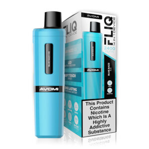 Avomi Fliq Starter Kit Blue Razz Ice Edition