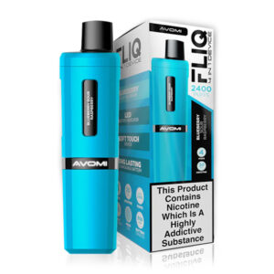 Avomi Fliq Starter Kit Blueberry Sour Raspberry Edition