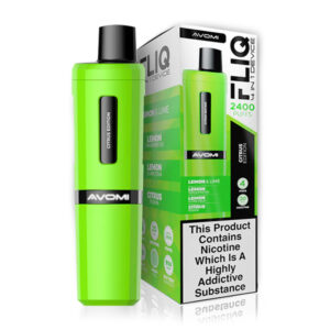 Avomi Fliq Starter Kit Citrus Edition