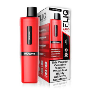 Avomi Fliq Starter Kit Red Edition