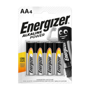 Energizer Alkaline Max AA 4+1 Free Batteries