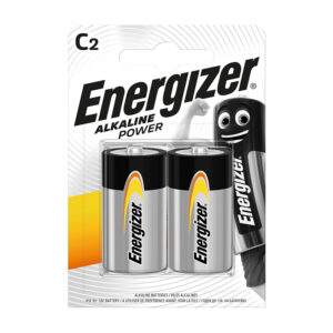 Energizer Alkaline Power C Batteries