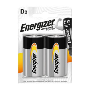 Energizer Alkaline Power D Batteries