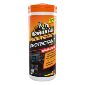 Armor All Wipes Dashboard Gloss Tub