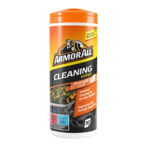 Armor All Wipes Orange Cleaning Tub