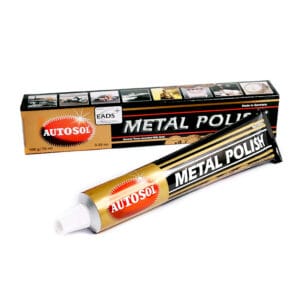 Autosol Paste Chrome & Metal Polish 75ml