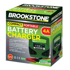 Brookstone 4 amp Battery Charger