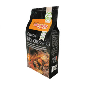 Bar-Be-Quick Charcoal Briquette 2.7kg x 6
