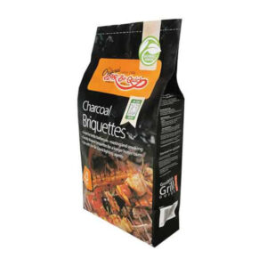Bar-Be-Quick Charcoal Briquette 4.5kg x 4
