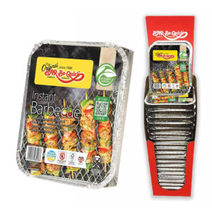 Bar-Be-Quick Instant Disposable BBQ x 16