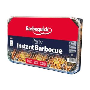 Bar-Be-Quick Instant Disposable Party BBQ x 8