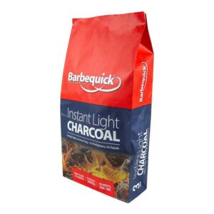 Bar-Be-Quick Charcoal Instant Light 2 pack 2kg - 5% vat @ retail x 6